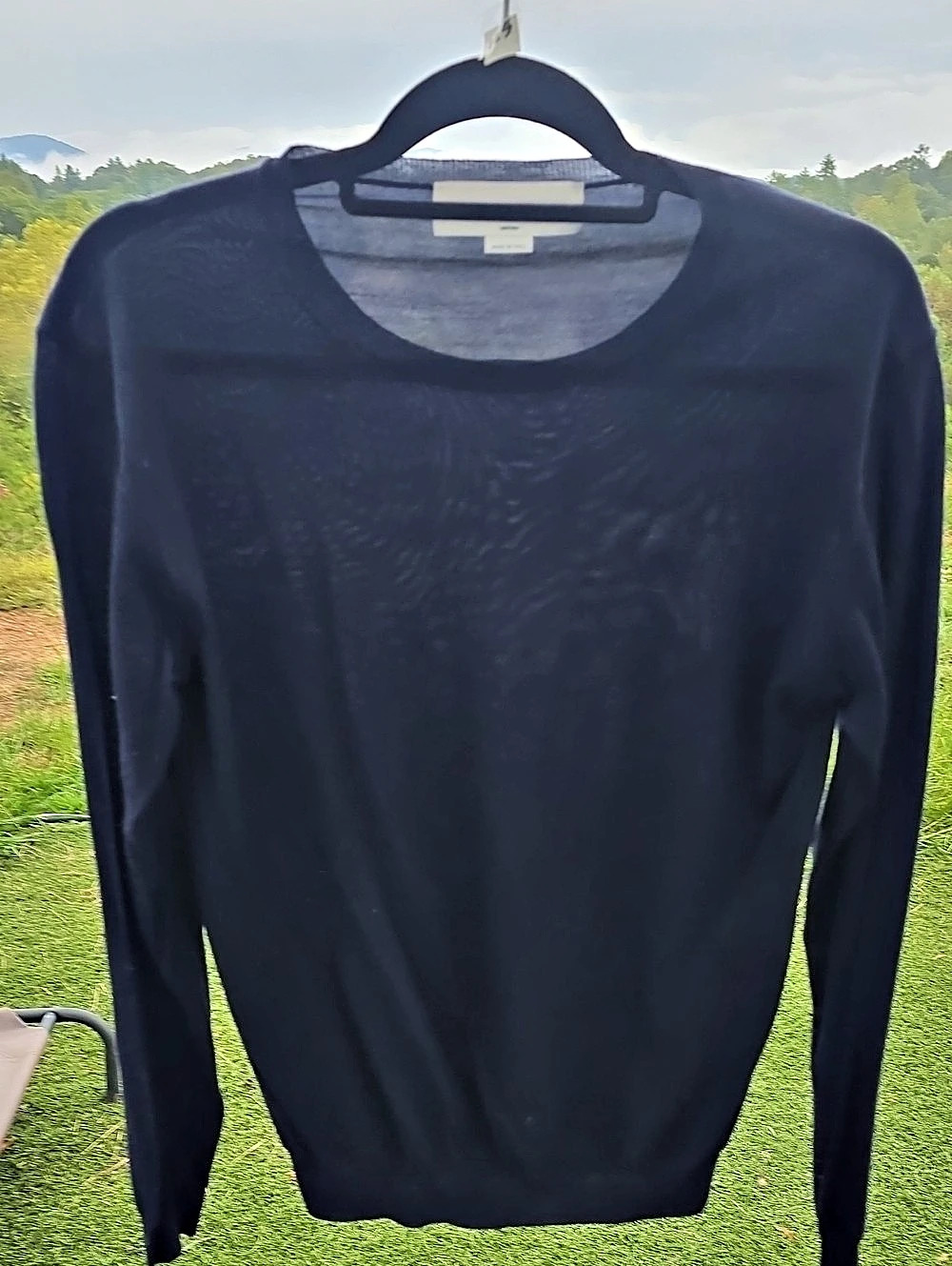 Stella McCartney Lightweight Navy Sweater Size 44 Like New